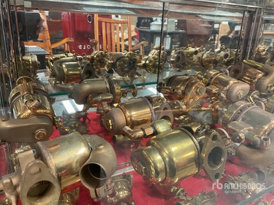 Quantity of Kingston, Holly Stromberg Carburetor Display