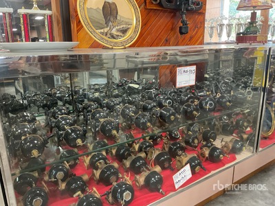 Quantity of (46) Ford/Holly Carburetor Display Antiques