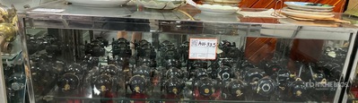 Quantity of (24) Ford/Holly Carburetor Display