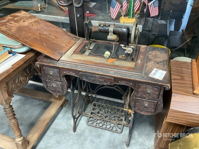 Pedal Sewing Machine