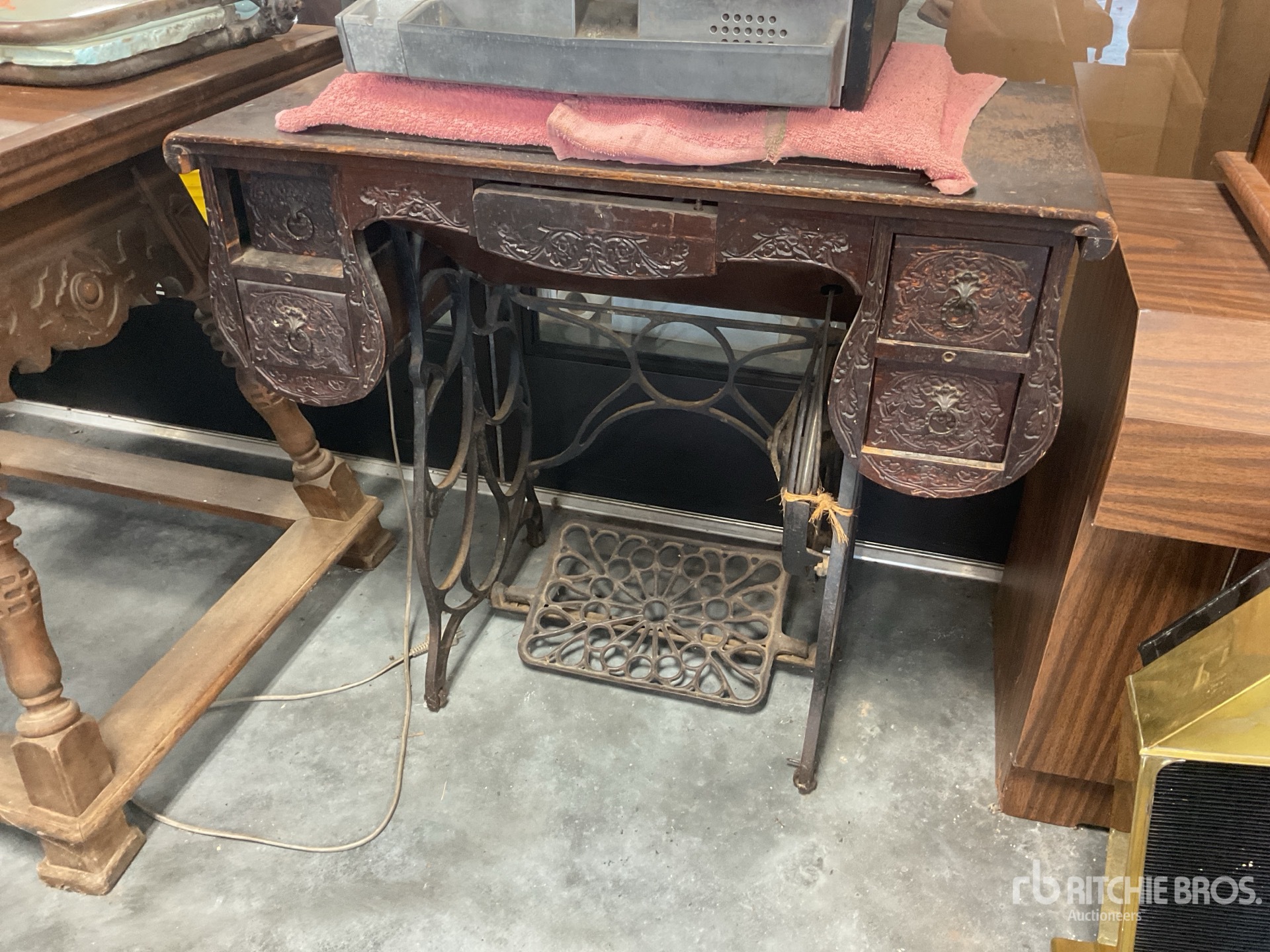 Pedal Sewing Machine