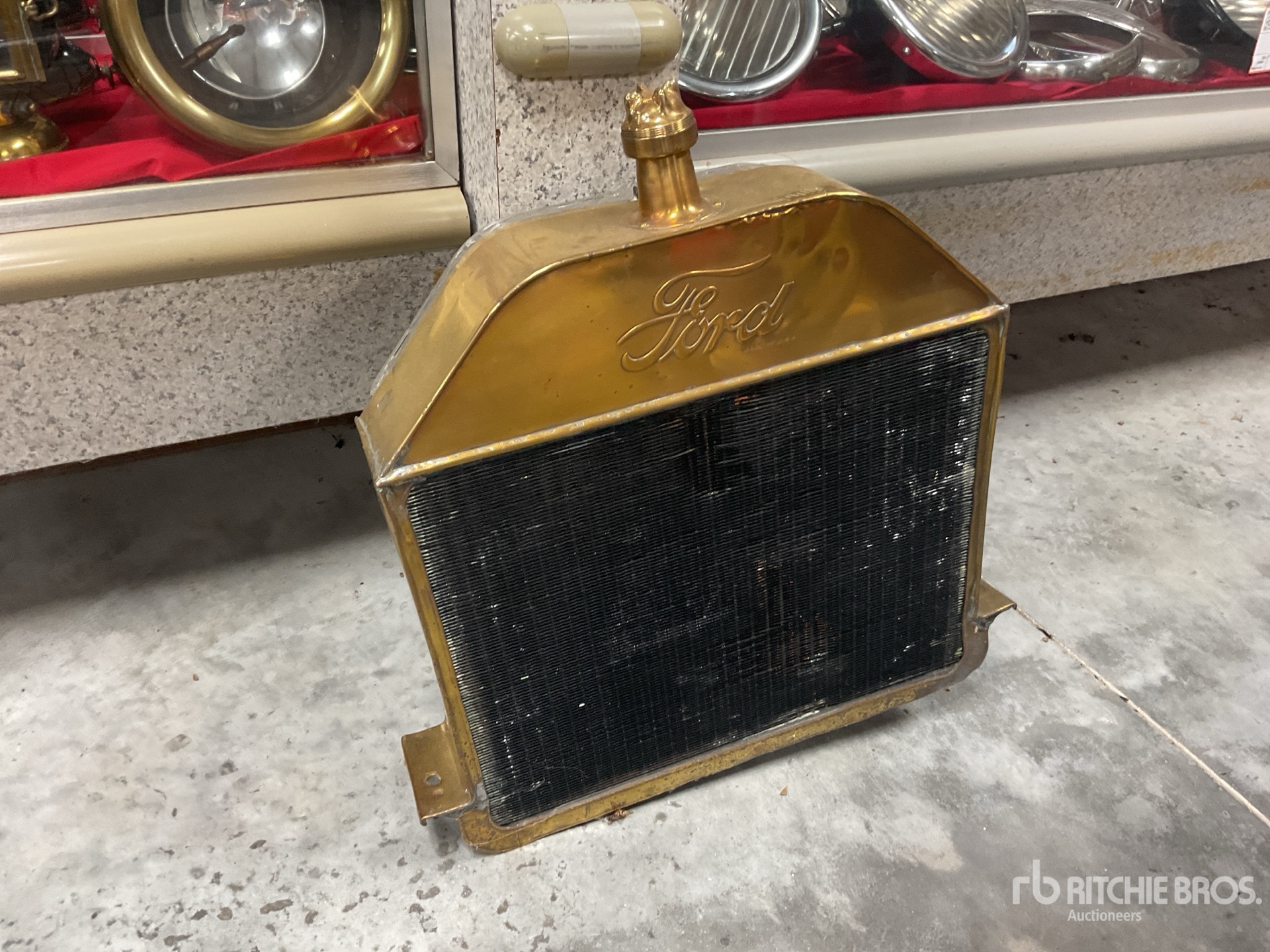 Ford Brass Radiator