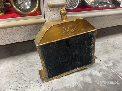 Ford Brass Radiator Antiques
