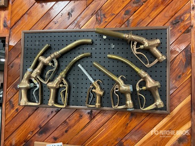 Quantity of (7) Gas Pump Nozzle