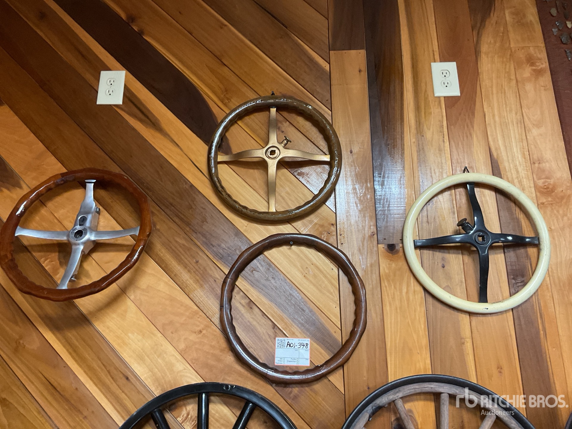 Quantity of (4) Steering Wheel