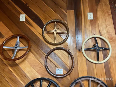 Quantity of (4) Steering Wheel