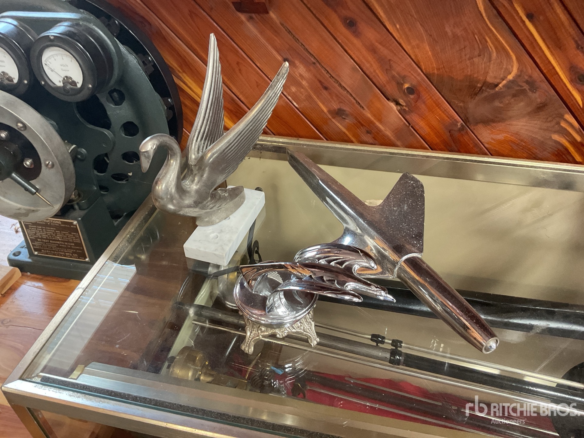 Quantity of (3) 50's Style Hood Ornaments