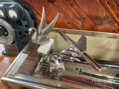 Quantity of (3) 50's Style Hood Ornaments