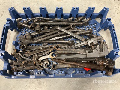 Quantity of Wrenches
