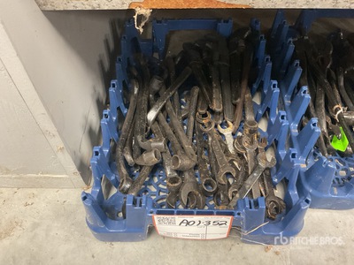 Quantity of Wrenches
