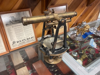 Sextant/Thomson Brass Compass