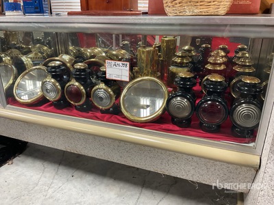 Quantity of Ford Electric Lantern Antiques
