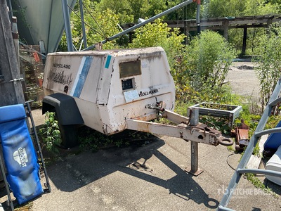 Ingersoll Rand 185 Air Compressor