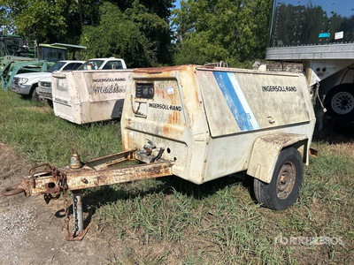 1986 Ingersoll Rand 185 Air Compressor