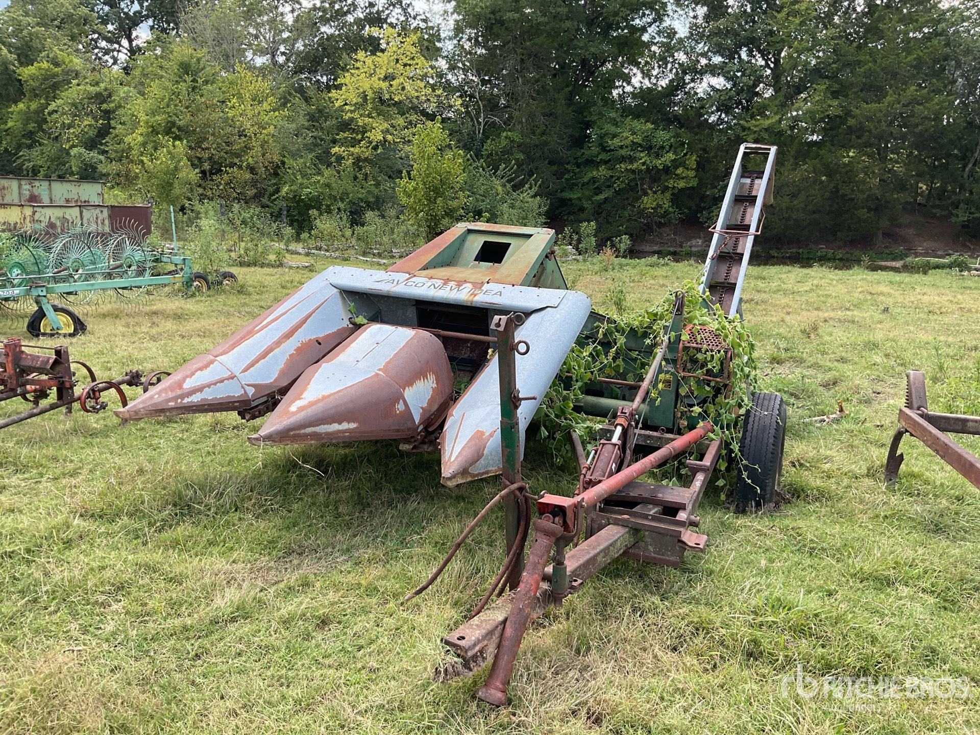 Avco Sweet Corn Harvester