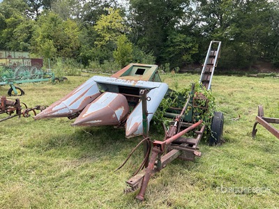 Avco Sweet Corn Harvester