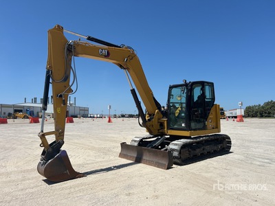 2022 Cat 308 CR Pelle Hydraulique sur Chenilles