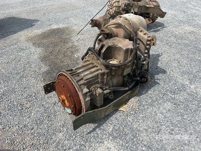 Allison MD 3070 PT 7 Speed Transmission