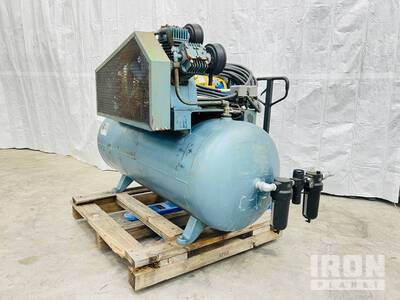 Challenge Air ES-50A Twin Motor Air Compressor