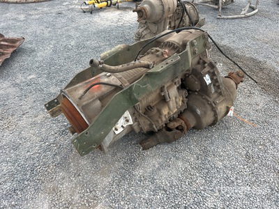 Allison MD 3070 PT 7 Speed Transmission