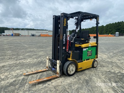 2020 Yale ERC050VGN48TE085 4750 lb Elektrische heftruck