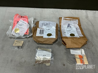 (2) Lock Pins, (3) Jacking Screws, (29) Preformed Packings & Assorted Items