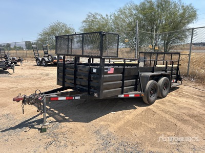 2005 MLB 14 ft T/A Landscape Trailer
