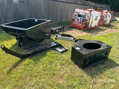Quantity of Kit Containers Mini Skid Steer Attachments Accessorio per mini pala (Unused)