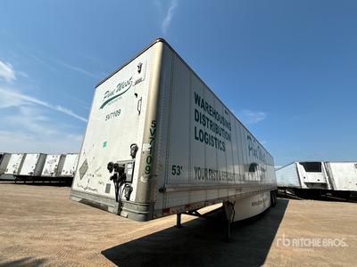 2021 Hyundai 53 ft x 102 in T/A Van Trailer