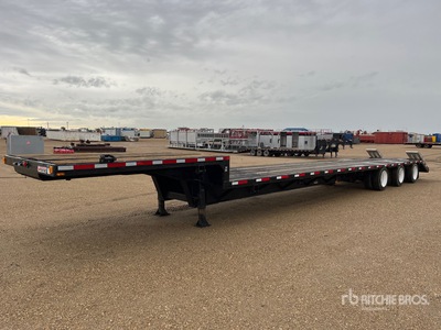 1997 Manac 53 ft Tri/A Step Deck Trailer