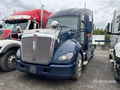 2019 Kenworth T680 6x4 T/A Sleeper Truck Tractor (Inoperable)