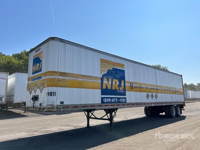 1995 Trailmobile 48 ft x 102 in T/A Van Trailer