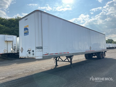 1995 Manac 94248001 48 ft x 102 in T/A Van Trailer