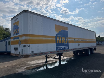 1996 Trailmobile 48 ft x 102 in T/A Van Trailer