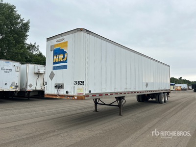 1995 Trailmobile 48 ft x 102 in T/A Van Trailer