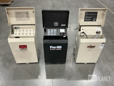 (2) HD Pallet Charger & (1) Pro-HD RediPulse Battery Chargers