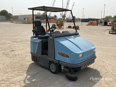 2016 Fimap FS120D Ride-On Sweeper