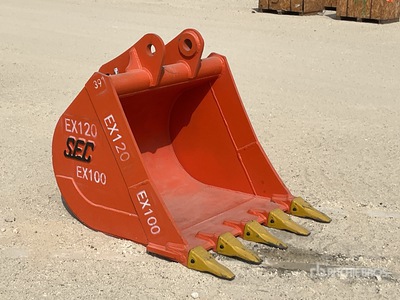 1000 mm Digging Excavator Bucket - Fits Hitachi 120 (Unused)