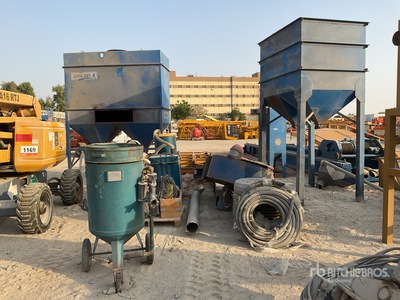 Quantity of Sand Blasting Tanks