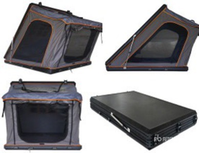 EG EarthyGrounds X2 SUV Roof Camping Tent (Unused)