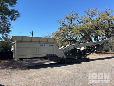 2024 Astec GT2000P Mezcladora de paletas
