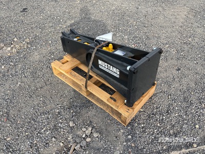 2025 Mustang HM152 Hydraulic Breaker (Unused)