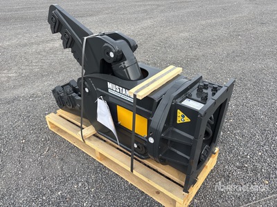 2025 Mustang RK05 Demolition Pulverizer (Unused)