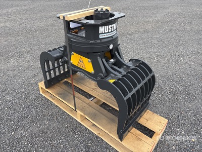 2025 Mustang GRP150 D Demolition Grapple (Unused)