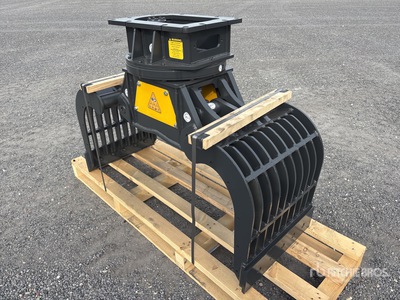 2025 Mustang GRP 450 D Demolition Grapple (Unused)
