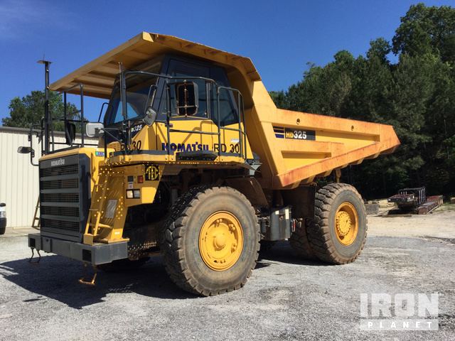 End Dump Truck >> 2013 Komatsu Hd325 7 Off Road End Dump Truck End Dump Truck >> 2013 Komatsu Hd325 7 Off Road End Dump Truck