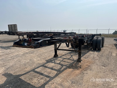 2016 Max Atlas Tri/A B-Train Lead Container Trailer