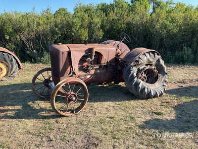 Massey-Harris 25 2WD Wide Front Antique Tractor