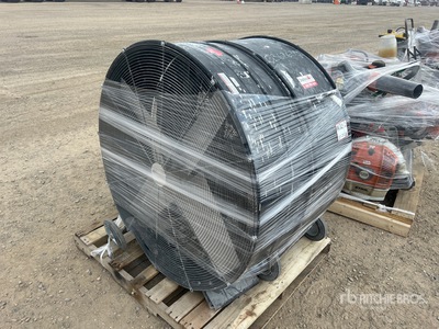 Quantity of (2) 42 in Industrial Fan
