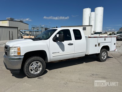 2013 Chevrolet Silverado 2500HD Camión Utilitario